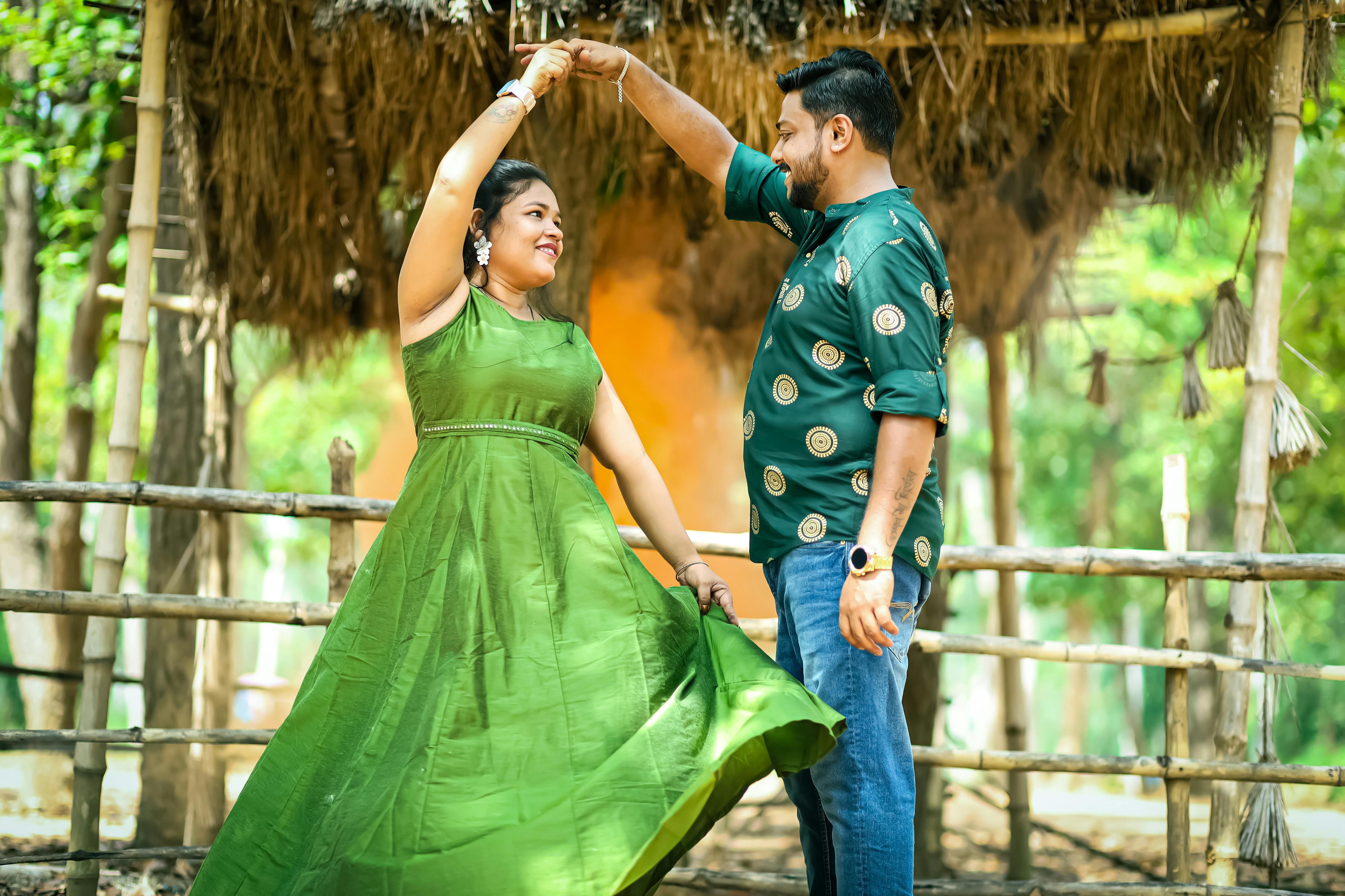 Outdoor Pre-Wedding